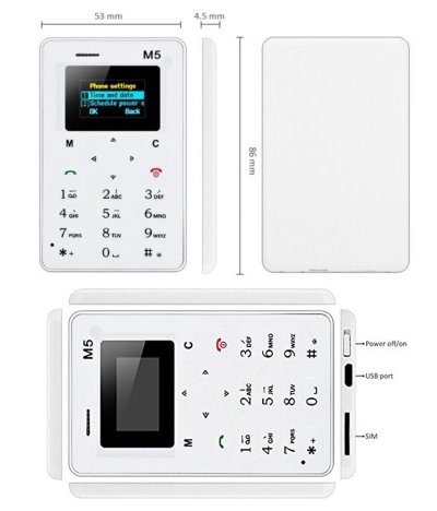 Telefon card M5